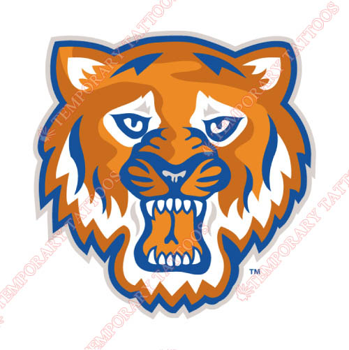 Sam Houston State Bearkats Customize Temporary Tattoos Stickers NO.6085